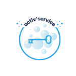 Logo Activ'service Nettoyage professionnel