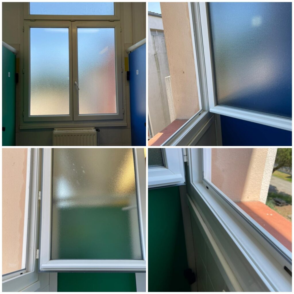 nettoyage de vitres avant et apres la roche sur yon