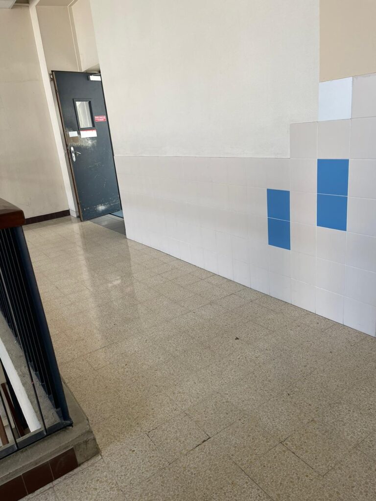 Partie commune après nettoyage professionnel la roche sur yon