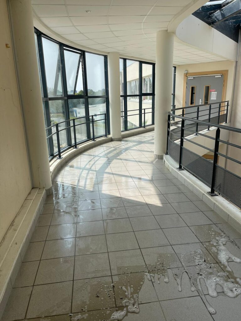 nettoyage partie commune a la roche sur yon