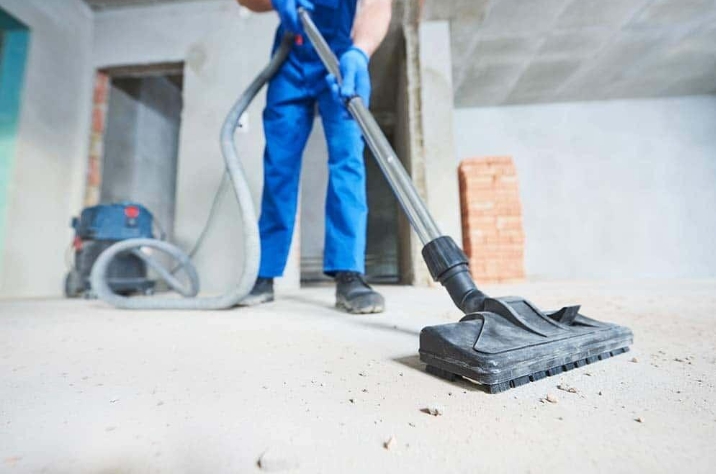 Nettoyage apres chantier en Vendée