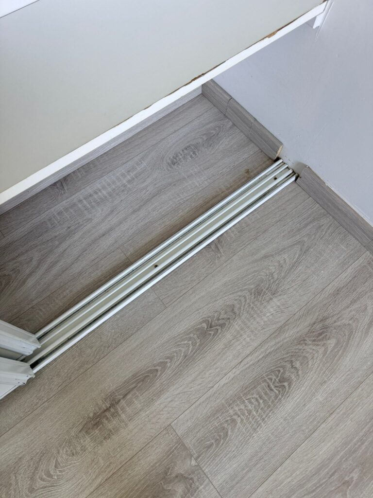 nettoyage rail apres demenagement