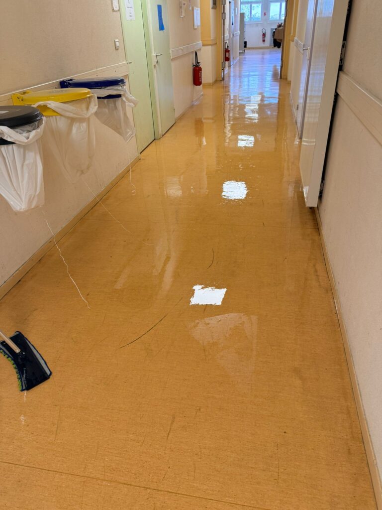 nettoyage partie commune