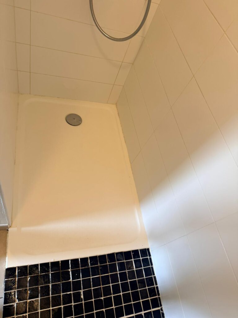 nettoyage douche de salle de bain